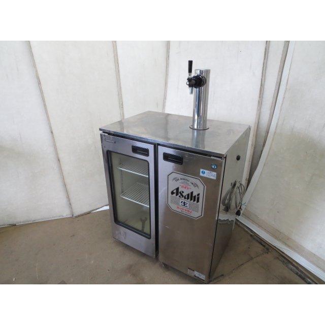 ▽ホシザキ 生ビールサーバー DBF-10SR 空冷式 冷蔵庫付[0705BT]7BY!-1