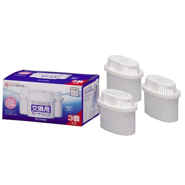 IRIS OHYAMA（アイリスオーヤマ） 浄水器 カートリッジ ポット型浄水器