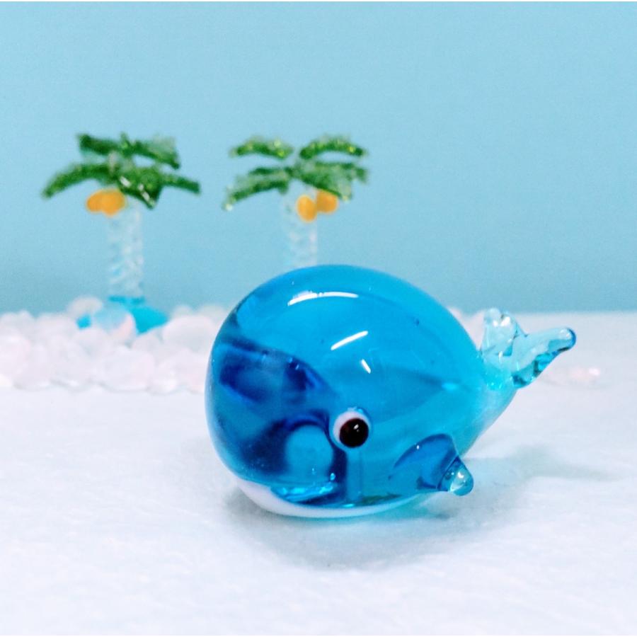 トムヤンクン(きら) ガラス細工 ミニチュア 童話のミニチュアガラス