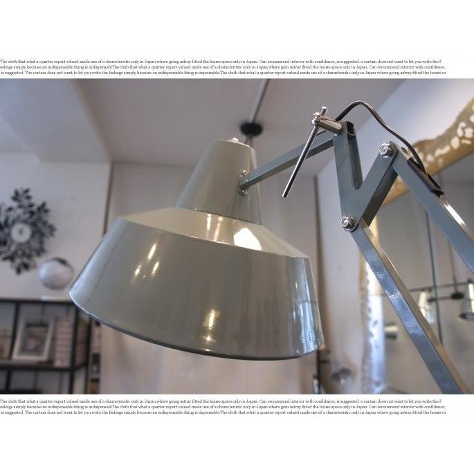 HERMOSA（ハモサ） マルティフロアランプ EN-017 GY/WH/BK/SV