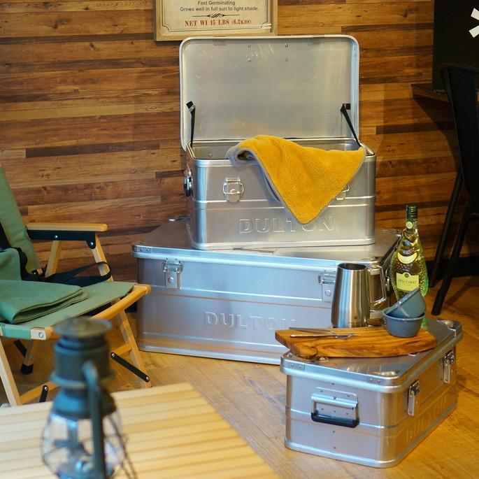 コンテナ ダルトン DULTON アルミコンテナ「コンボイ2」エス ALUMINUM
