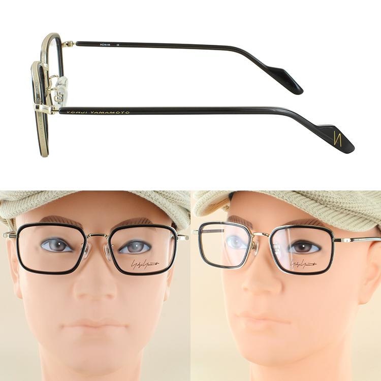 Yohji Yamamoto（ヨウジヤマモト） 度付きメガネ 眼鏡 YOHJI YAMAMOTO