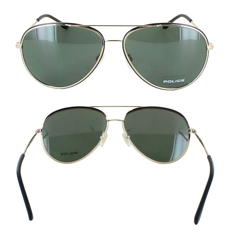 POLICE（ポリス） サングラス メンズ UVカット S8299I 583B ブルー