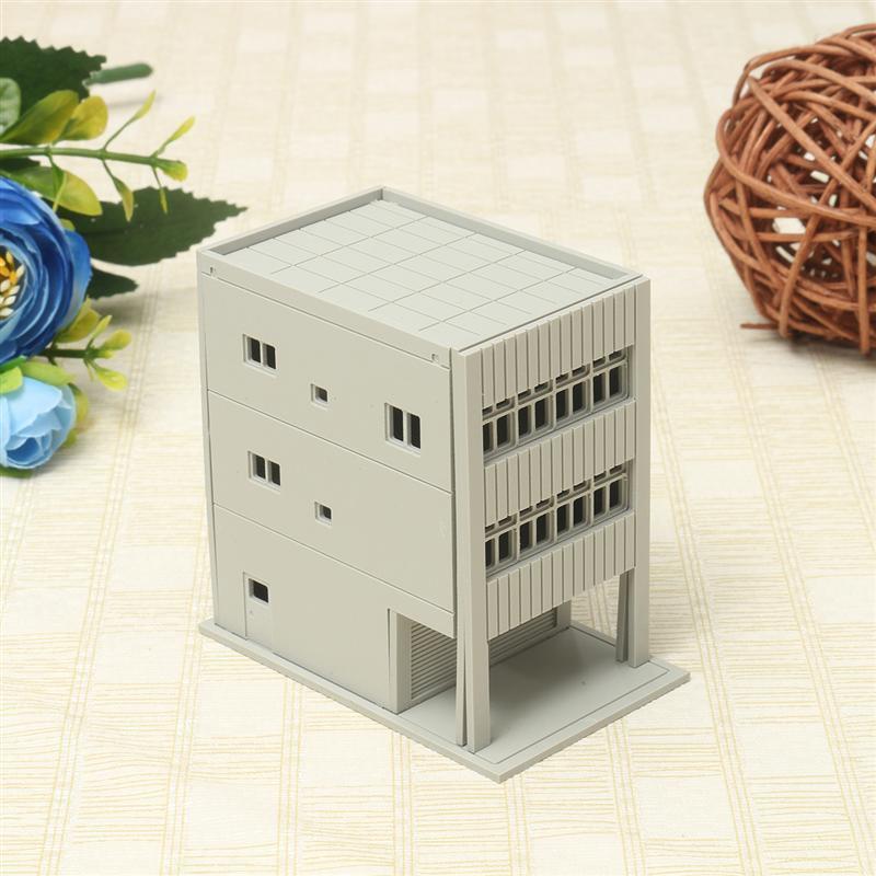 1/150□Nゲージ□ジオラマ ストラクチャー 鉄道模型 建物 オフィスビル