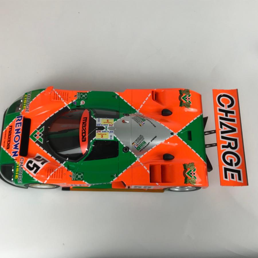 □□ 京商オリジナル モデルカー 1/12 マツダ MAZDA 787B #55