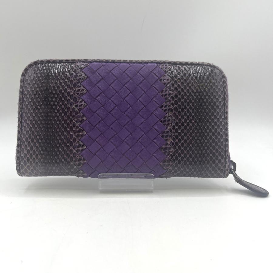 ◎◎ BOTTEGA VENETA ボッテガヴェネタ イントレチャート パイソン