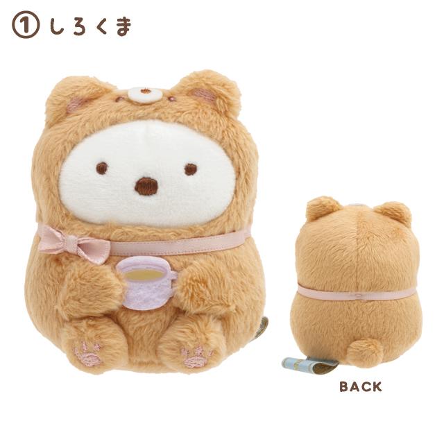 San-X（サンエックス） (12) すみっコぐらし おうちでくまカフェテーマ