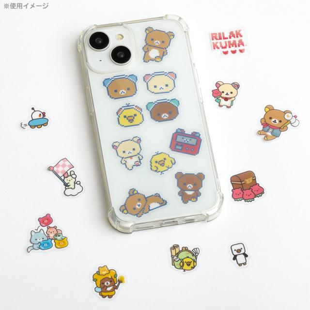 San-X（サンエックス） リラックマ ゲーミングリラックマテーマ クリア