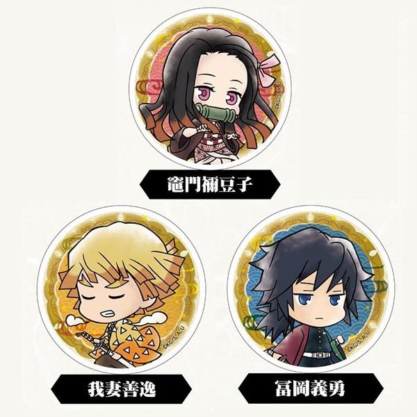 鬼滅の刃 とじコレ 花鳥風月 クリップマグネット 竈門炭次郎/竈門禰