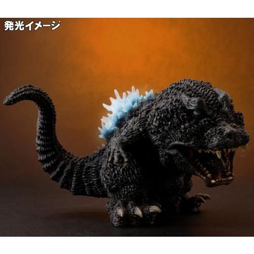 X-PLUS（エクスプラス） デフォリアル ゴジラ(2001)発光Ver. 少年