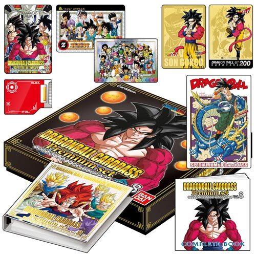 BANDAI（バンダイ） ドラゴンボールカードダス Premium set Vol.8