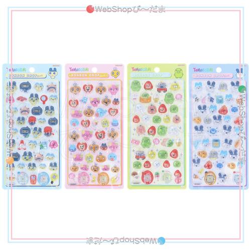 サンスター文具 ☆サンスター文具 ボンボンドロップシール たまごっち