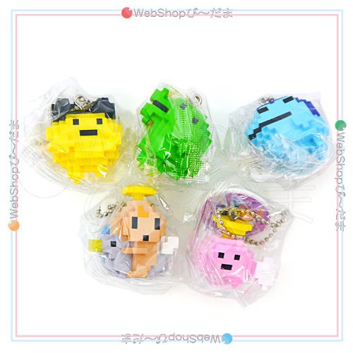 BANDAI（バンダイ） たまごっち ドットフィギュアチャーム 全5種セット