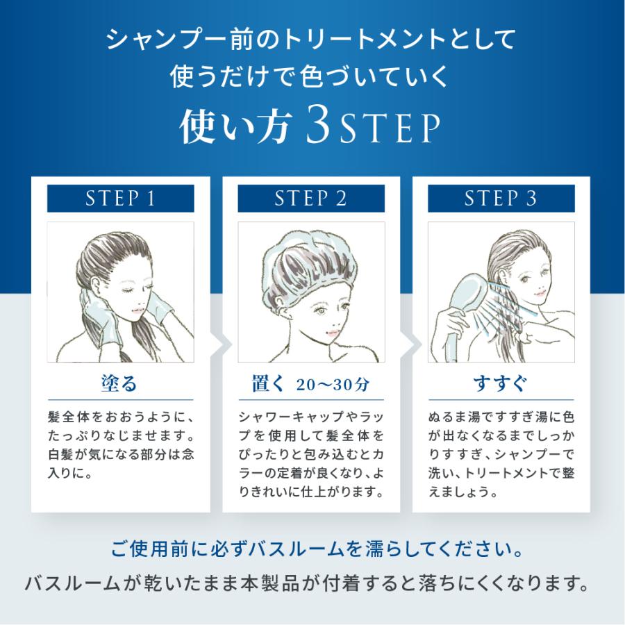 LPLP（ルプルプ） 白髪染めトリートメント ヘアカラー LPLP 5本セット