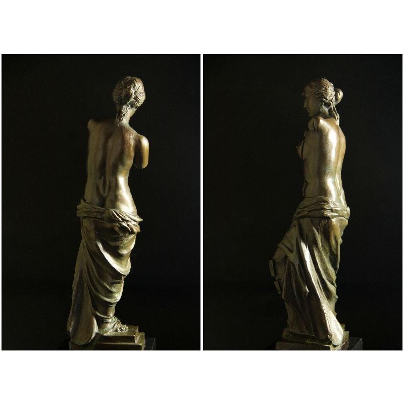 送料無料超人気ブロンズ像 引き出しのあるヴィーナスダリ 希少