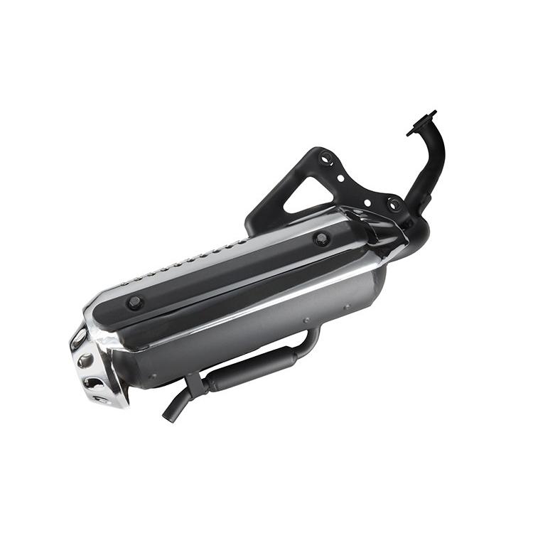 ホンダ（HONDA） ライブディオ/ZX AF34 AF35 規制後マフラー メッキ