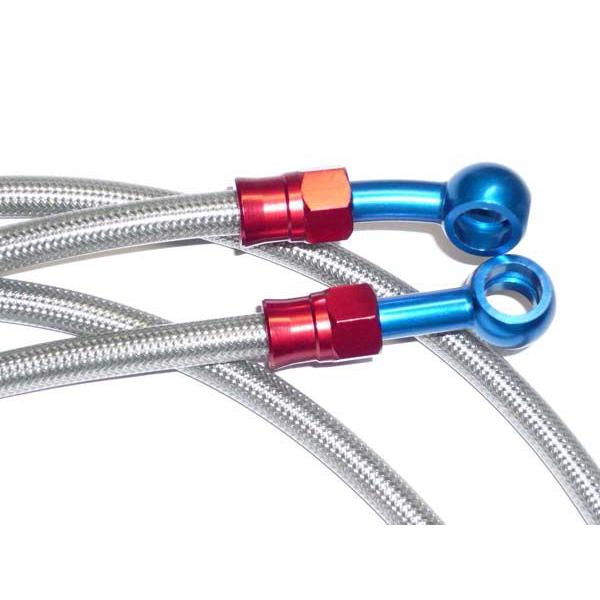 スーパーディオZX AF28 ステンレスメッシュブレーキホース