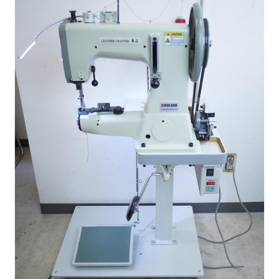 総合送り工業用腕ミシン LC441S 00番対応 革/帆布、厚物縫い サーボ