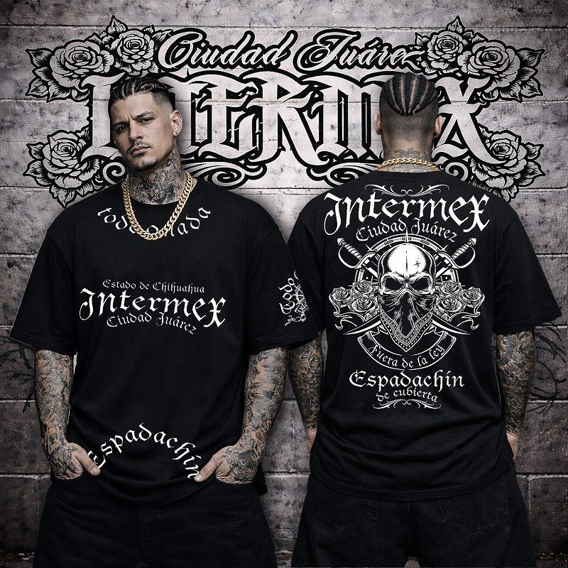 半袖 Tシャツ 服 INTERMEX (インターメックス) パイレーツスカル itm