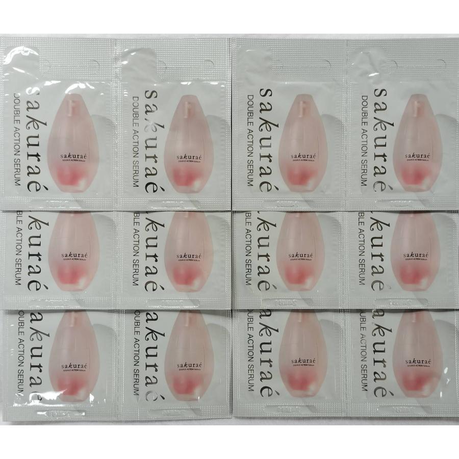 大塚製薬 【医薬部外品】 サクラエ ダブルアクションセラム 1mL × 12包