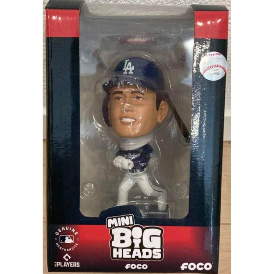 大谷翔平 ボブルヘッドドジャース 4.5インチ限定1万個 シリアル