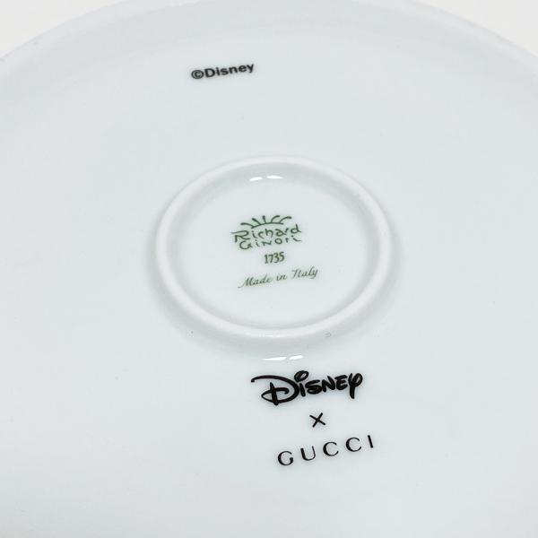 GUCCI（グッチ） × DISNEY ディズニー リチャードジノリ製 ドット