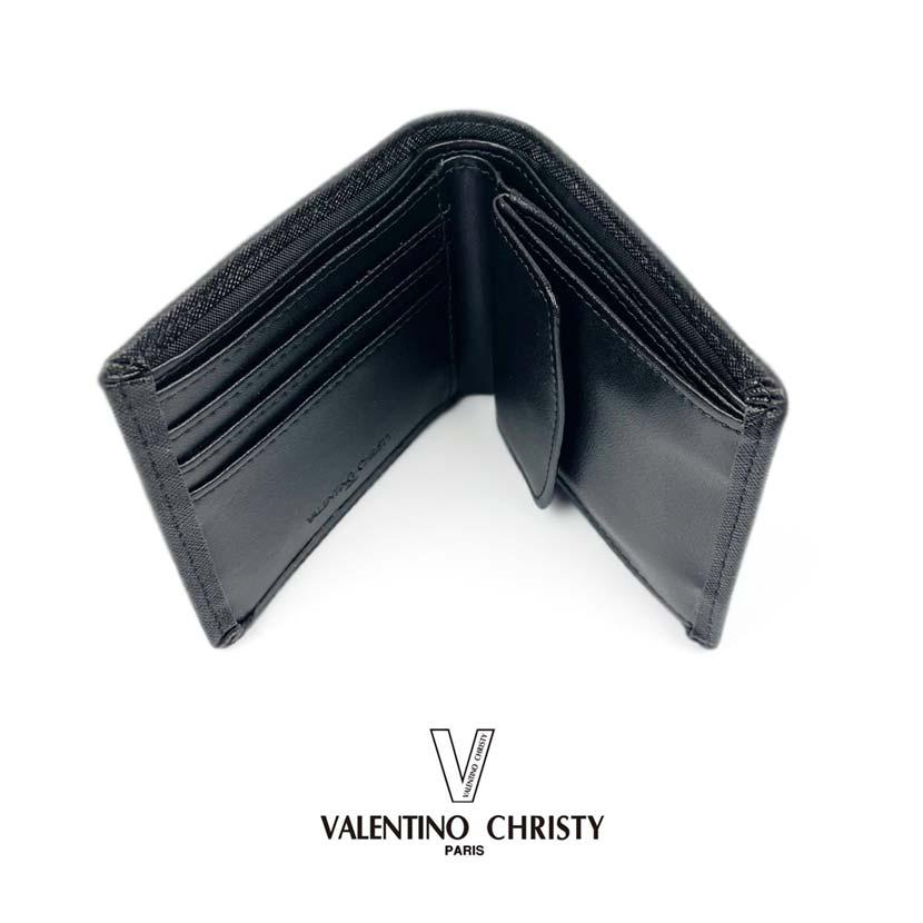 財布 メンズ 二つ折り 革 VALENTINO CHRISTY バレンチノクリスティ PU