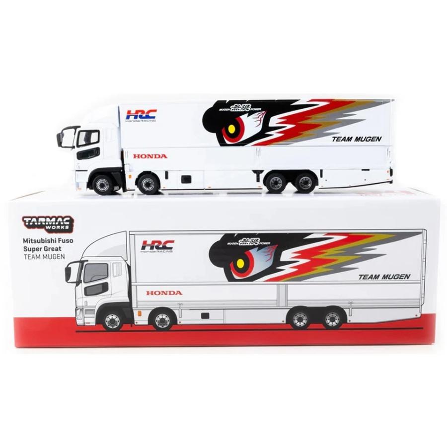 ターマックワークス 1/64 三菱ふそう スーパーグレート ホンダ