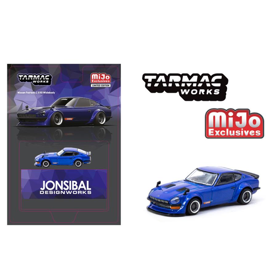 ターマックワークス 1/64 日産 フェアレディ Z S30 ワイドボディ by