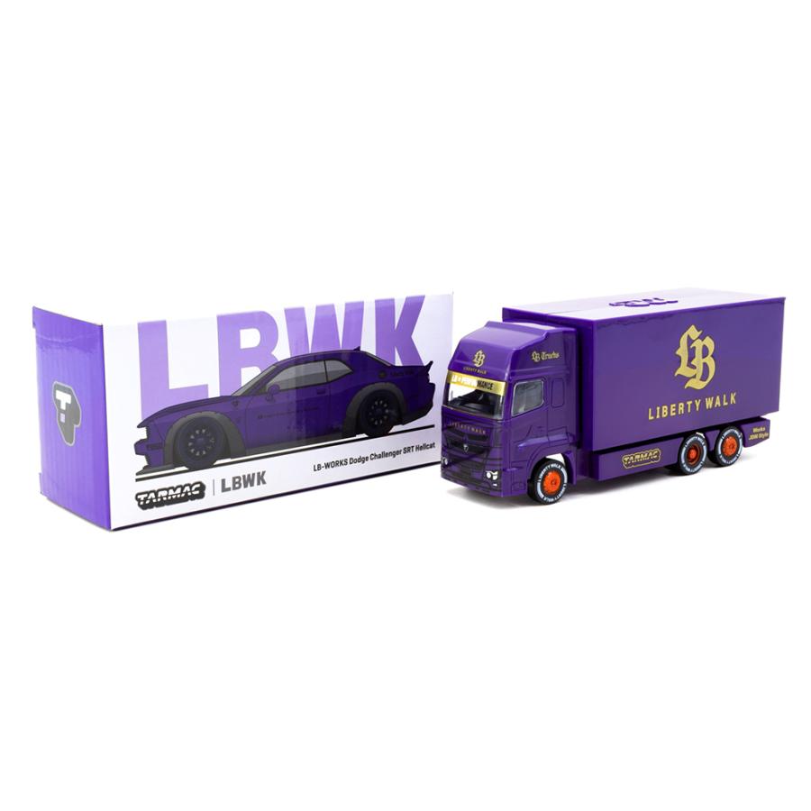 ターマックワークス 1/64 LB-WORKS ダッジ チャレンジャー SRT