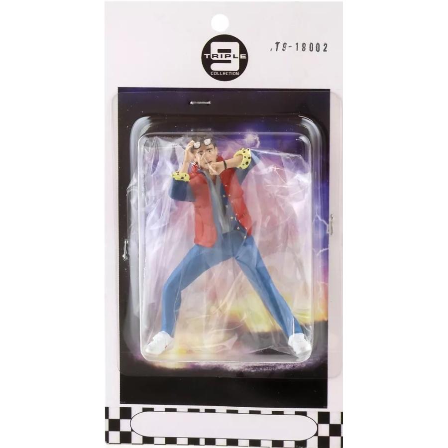 TRIPLE9 1/18 フィギア バックトゥザフューチャー マーティー