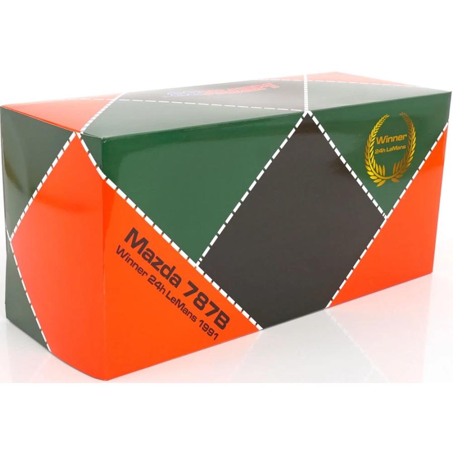 WERK 83 1/12 マツダ 787B ルマン24時間 1991 優勝 MAZDA Winner Le