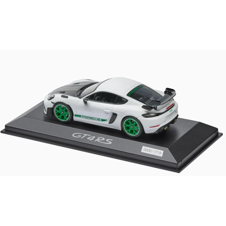スパークモデル ディーラーモデル 1/43 ポルシェ 718 ケイマン GT4 RS