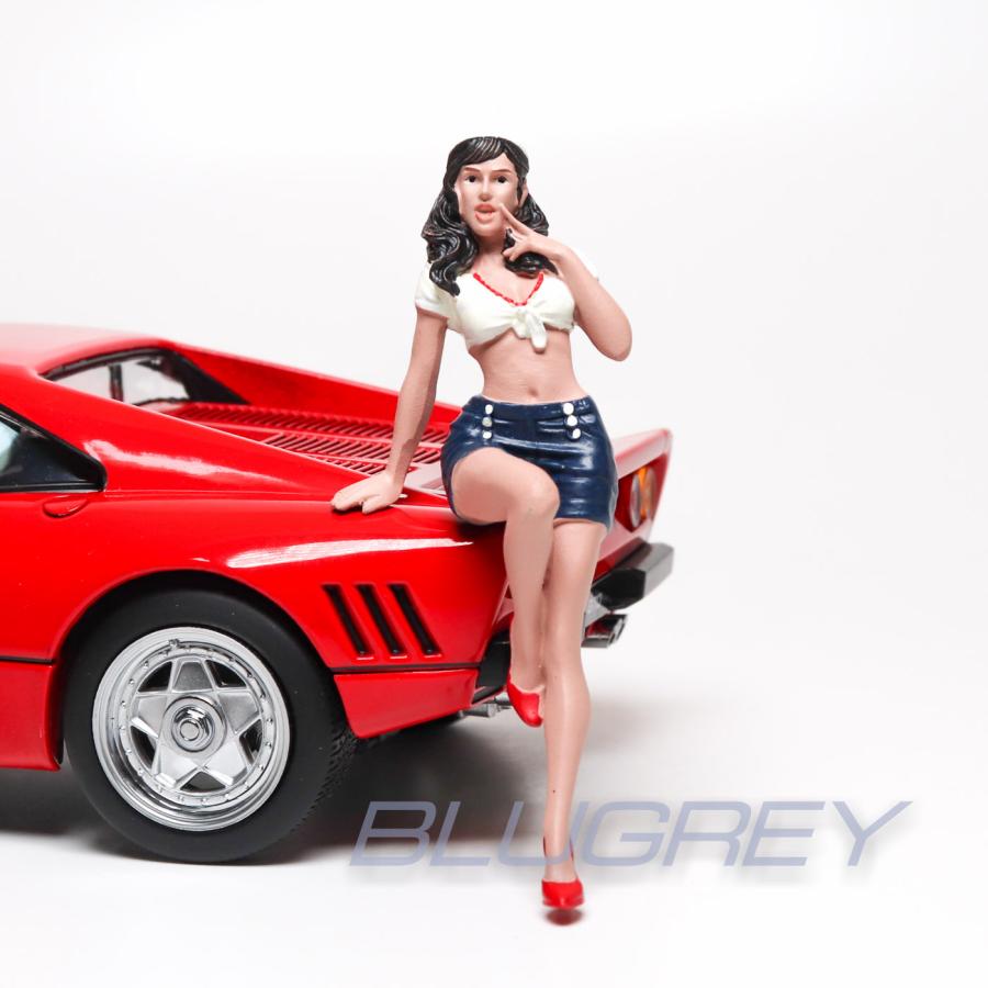 アメリカン ジオラマ 1/18 ピンナップガール サンドラ American