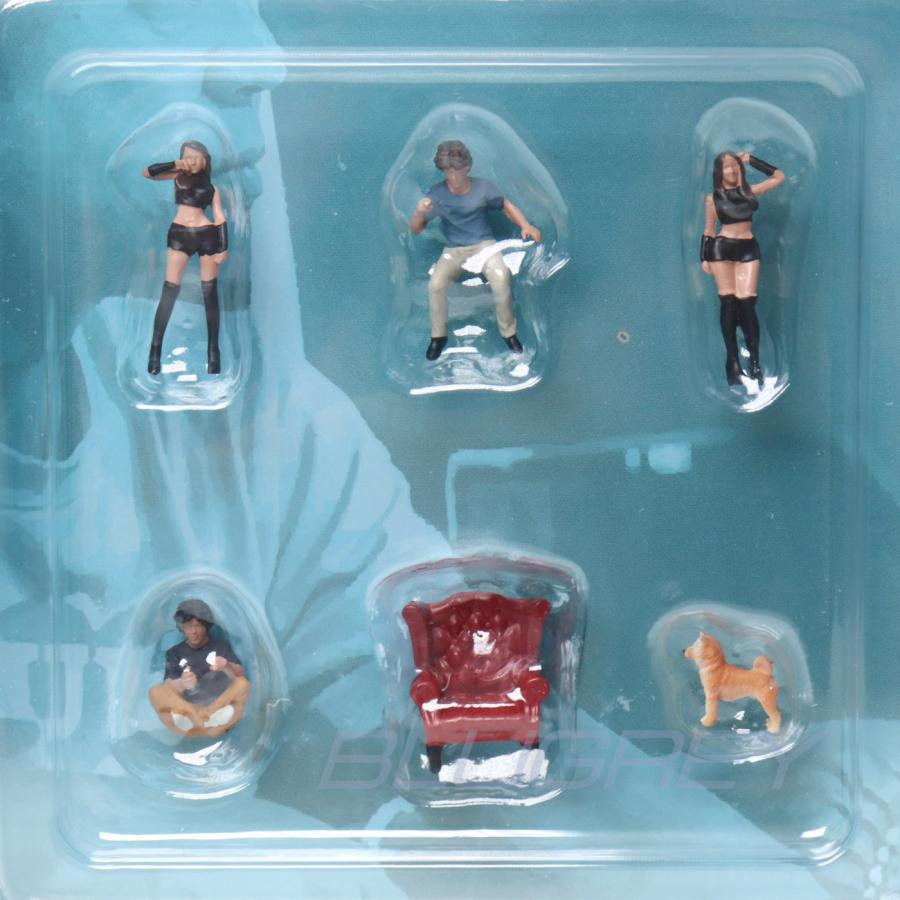 アメリカン ジオラマ 1/64 フィギア ラウヴェルト レジェンド 中井啓