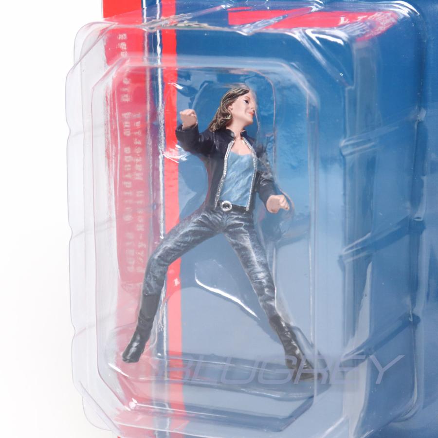 アメリカン ジオラマ 1/18 バイカー フィギア エンジェル American