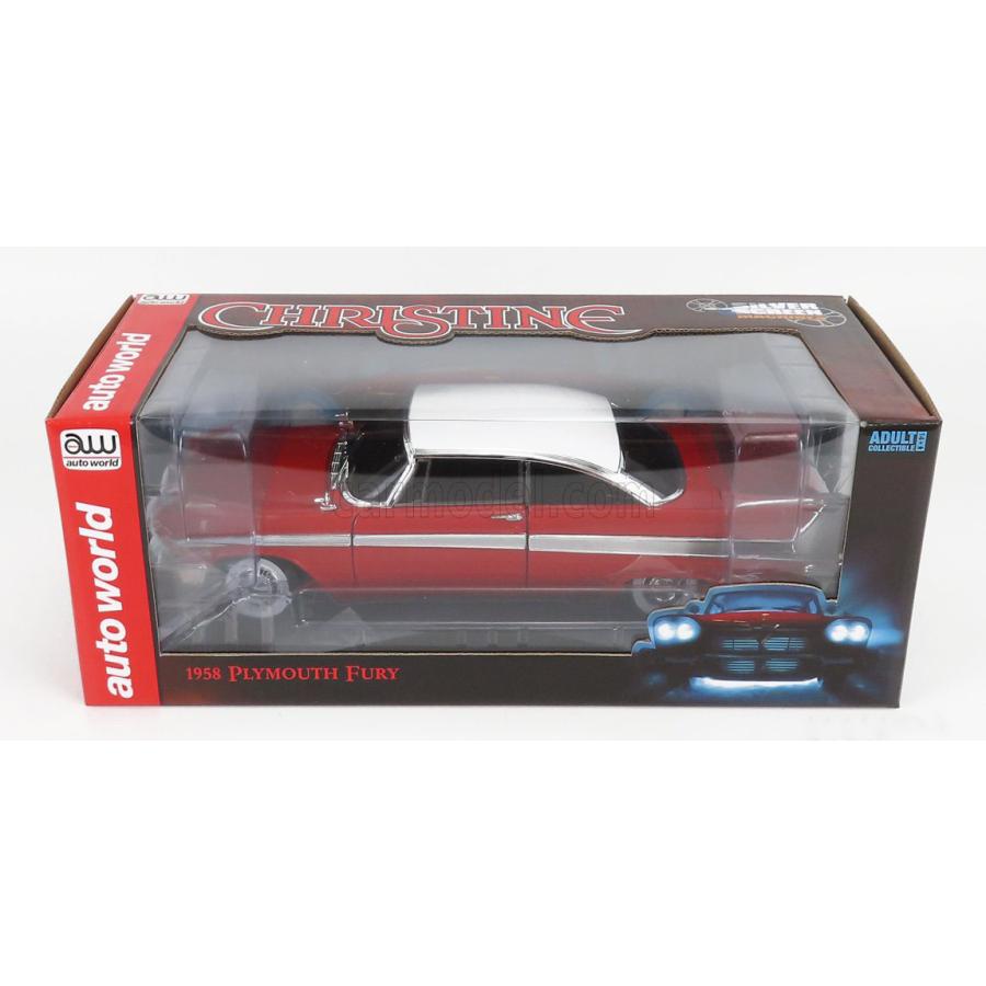 autoworld 1/18 プリマス フューリー 1958 映画「クリスティーン