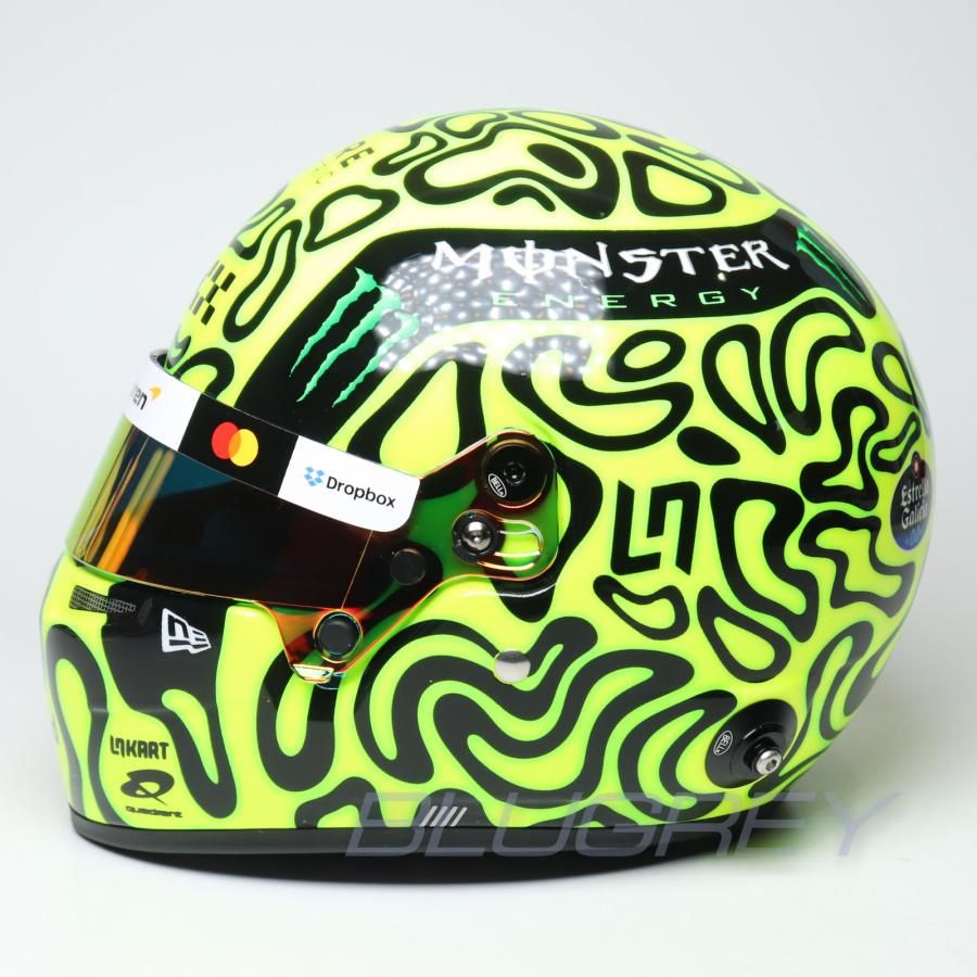 ベル ミニヘルメット 1/2 F1 ランド・ノリス マクラーレン 2025 BELL