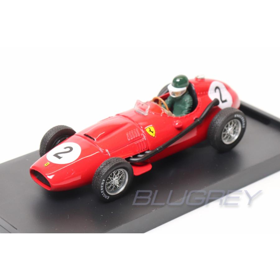 ブルム 1/43 フェラーリ 246 F1 DINO 1958 #2 マイク・ホーソーン