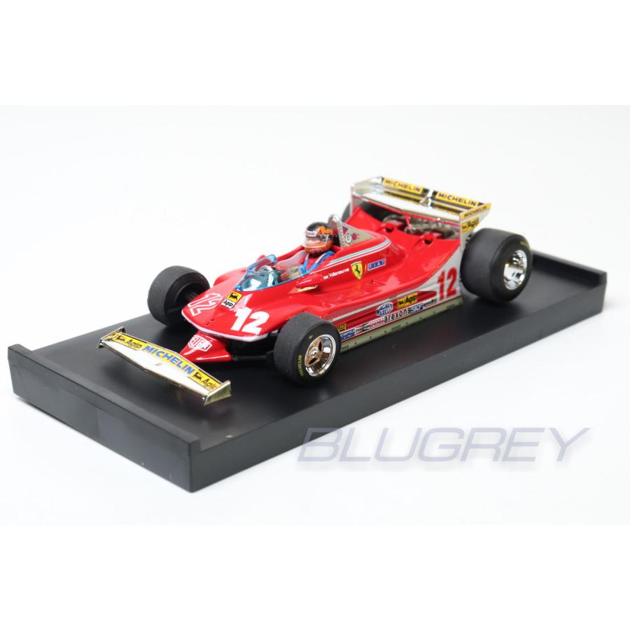 ブルム 1/43 フェラーリ F1 312 T4 モナコGP 1979 #12 ジル