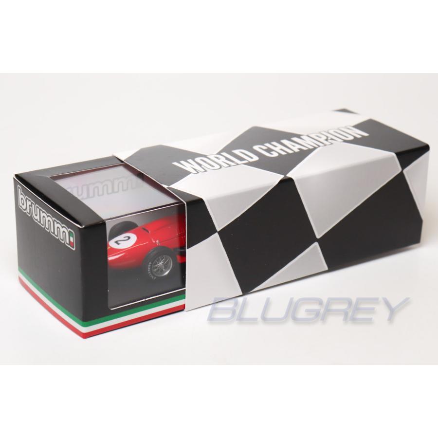 ブルム 1/43 フェラーリ 246 F1 DINO 1958 #2 マイク・ホーソーン