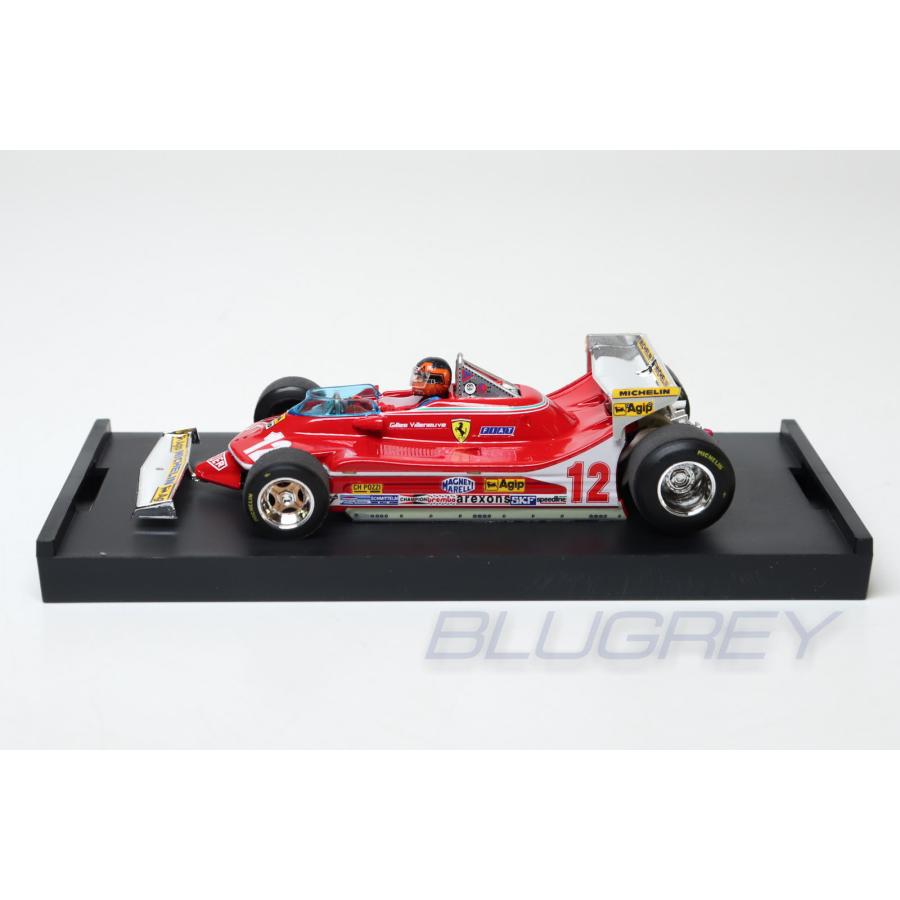 ブルム 1/43 フェラーリ F1 312 T4 モナコGP 1979 #12 ジル