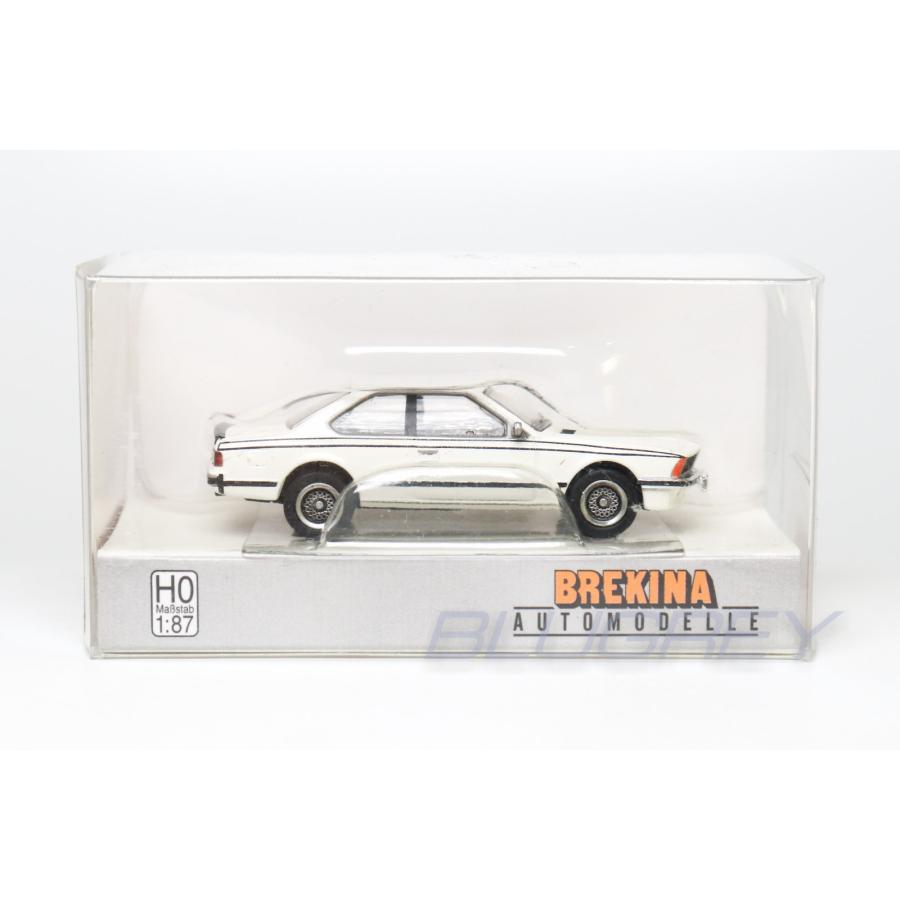 ブレキナ 1/87 BMW 635 CSi 1977 ホワイト アルピナ BREKINA ALPINA