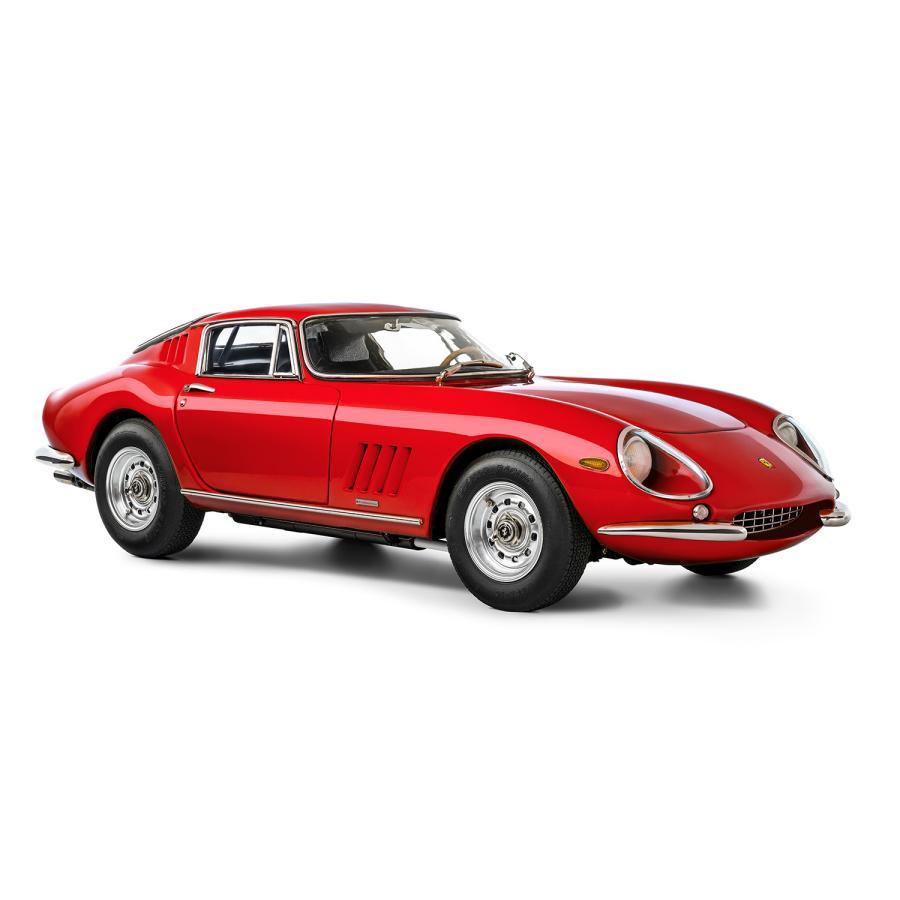 CMC CMC 1/18 フェラーリ 275 GTB / C 1966 レッド Ferrari 275 GTB/C