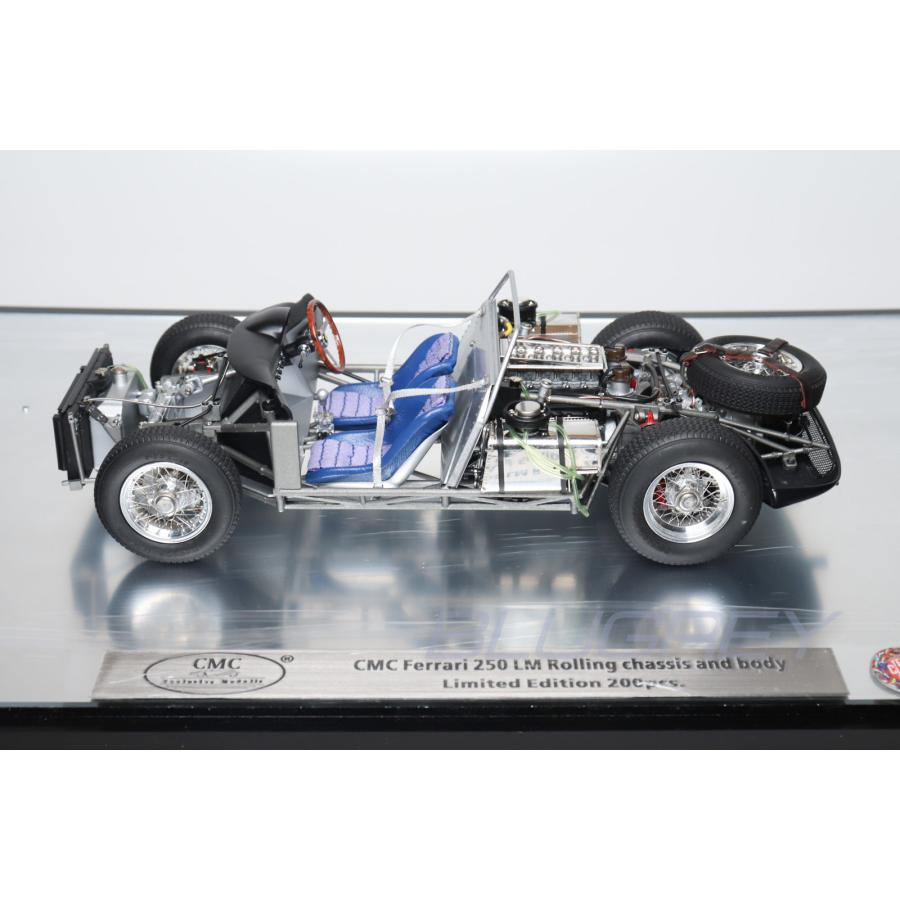 CMC CMC 1/18 フェラーリ 250 LM テクノクラシカ 2025 スペシャル