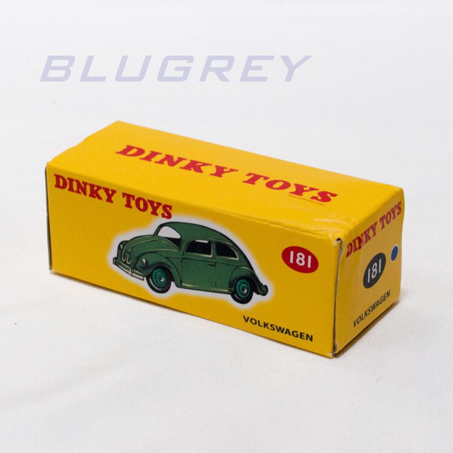 DINKY TOYS 1/43 フォルクスワーゲン ビートル ブルー Volkswagen