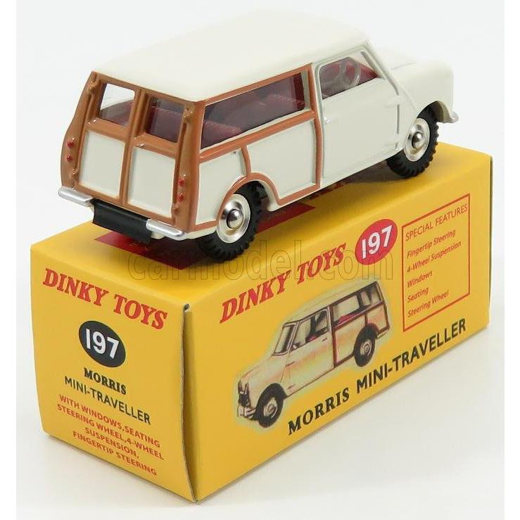 DINKY TOYS 1/43 モーリスミニ トラベラー アイボリー MORRIS MINI