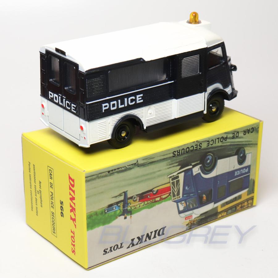 DINKY TOYS 1/43 ディンキー シトロエン HY ポリス Citroen police