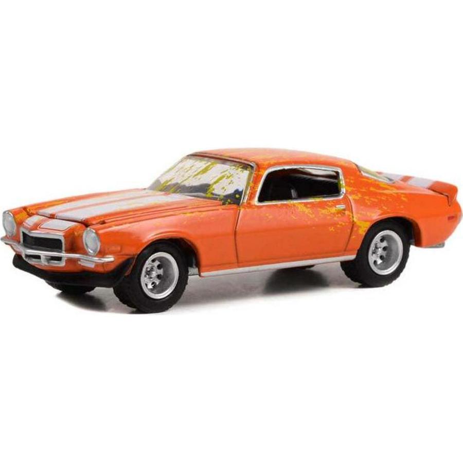 グリーンライト 1/64 シボレー カマロ Z28 1978 ダーティーバージョン