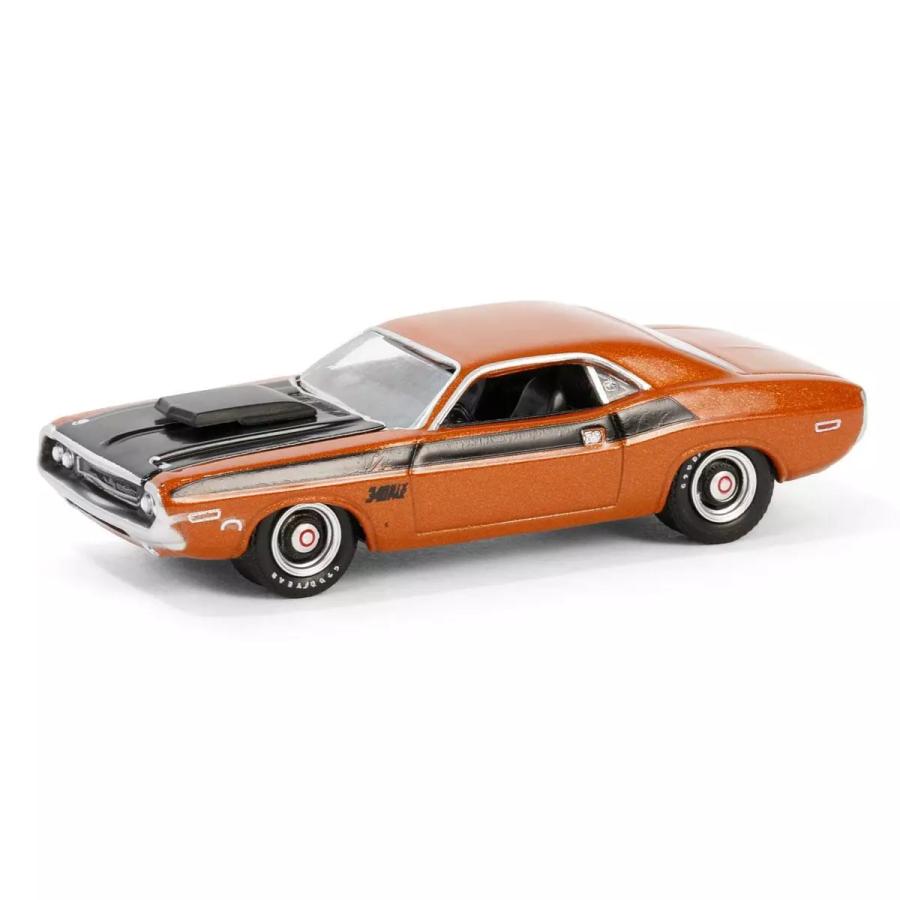 グリーンライト 1/64 ダッジ チャレンジャー T/A 1970 オレンジ Dodge